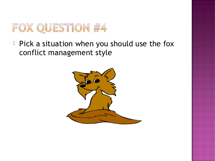 animal conflict model